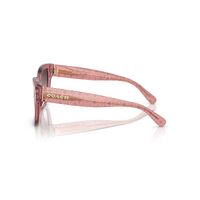 Coach CL920 HC8379U 580046-54 Transparent Berry / Grey Pink Gradient Lenses