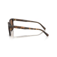 Coach CAD81 HC8426U 512073-54 Matte Dark Tortoise / Brown Solid Lenses