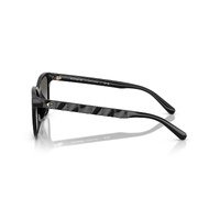Coach CAE86 HC8429D 50023C-56 Black / Grey Gradient Lenses