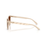 Coach CAE86 HC8429D 588374-56 Milky Coconut / Brown Gradient Lenses