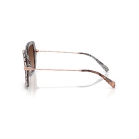 Michael Kors Quogue MK2247U 4017T5-55 Pink Tortoise / Brown Gradient Polarised Lenses
