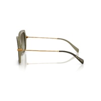 Michael Kors Quogue MK2247U 40193M-55 Olive Smoke / Olive Gradient Lenses