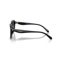 Coach CBY87 HC8437U 50023C-53 Black / Grey Gradient Lenses
