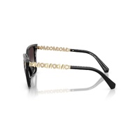 Michael Kors Piedmont MK2263U 30058G-56 Black / Light Grey Gradient Lenses