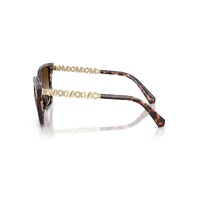 Michael Kors Piedmont MK2263U 300613-56 Dark Tortoise / Smoke Gradient Lenses