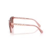 Michael Kors Piedmont MK2263U 310113-56 Pink Transparent / Pink w Dark Brown Gradient Lenses