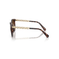 Michael Kors Pienza MK2264U 300613-53 Dark Tortoise / Smoke Gradient Lenses