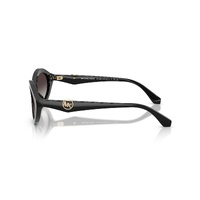 Michael Kors Carlazzo MK2257U 30058G-55 Black / Light Grey Gradient Lenses
