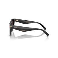 Michael Kors Roanoke MK2259U 40348G-52 Black Horn / Light Grey Gradient Lenses
