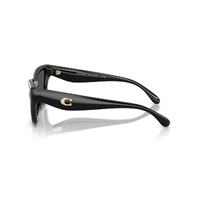 Coach CDP33 HC8449U 500287-56 Black / Grey Lenses