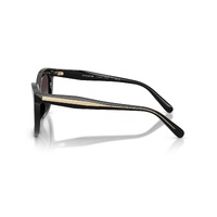 Coach CDP53 HC8453U 50028G-56 Black / Grey Gradient Lenses
