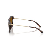 Michael Kors St. Barths MK2231U 40319P-54 Luggage Tortoise / Brown Polarised Lenses