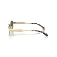 Michael Kors Monte Carlo MK1161 10149A-56 Light Gold / Green Polarised Lenses