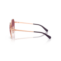 Coach CFU05 HC7194 94077W-58 Shiny Rose Gold / Violet Gradient Lenses