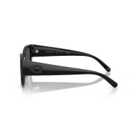Coach CFU17 HC8469D 500287-54 Black / Grey Solid Lenses