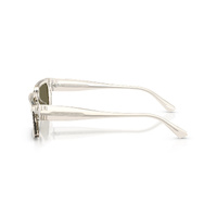 Michael Kors Split MK2296U 40503-56 Beige Transparent / Brown Green Lenses