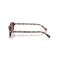 Michael Kors Agra MK2288U 327769-56 Rose Tortoise / Pink Lenses