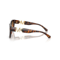 Michael Kors Santa Barbara MK2292U 403118-55 Luggage Tortoise / Grey Orange Gradient Lenses