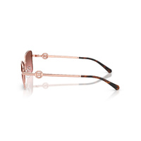 Michael Kors Andros MK1187 110811-56 Rose Gold / Brown Rose Gradient Lenses