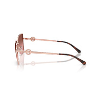 Michael Kors Patra MK1186 110811-56 Rose Gold / Brown Rose Gradient Lenses
