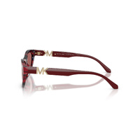 Michael Kors Napa Valley MK2293U 405669-54 Merlot Camo Tortoise / Merlot Lenses