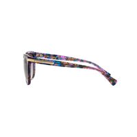 Coach L109 HC8132 52888H-57 Purple Confetti Tortoise / Purple Gradient Lenses