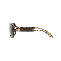 Coach L149 HC8169 535313-57 Black / Brown Gradient Lenses