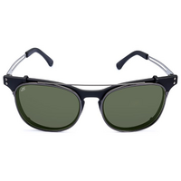 Serengeti Enzo 8060 Satin Black Shiny Gunmetal / 555nm & CPG Polarised Photochromic Lenses