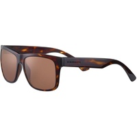 Serengeti Positano 8371 Shiny Dark Tortoise / Drivers Polarised Photochromic Lenses