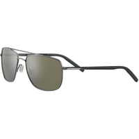 Serengeti Tellaro 8820 Shiny Gunmetal & Grey / 555nm Polarised Photochromic Lenses