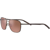 Serengeti Spello 8800 Shiny Gunmetal / Drivers Gradient Photochromic Lenses