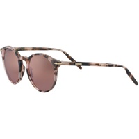 Serengeti Leonora 8839 Shiny Pink Tortoise / Drivers Gradient Polarised Photochromic Lenses