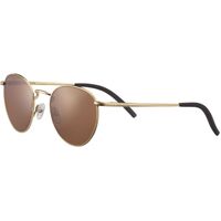 Serengeti Hamel 8929 Shiny Gold / Drivers Gold Polarised Photochromic Lenses