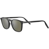 Serengeti Delio 8947 Shiny Black / 555nm Polarised Photochromic Lenses