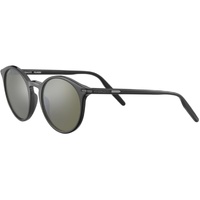 Serengeti Leonora 8954 Shiny Black / 555nm Polarised Photochromic Lenses
