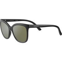 Serengeti Agata 8971 Shiny Black / 555nm Polarised Photochromic Lenses