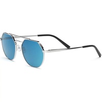Serengeti Shelby SS533004 Shiny Silver / 555nm Blue Polarised Photochromic Lenses