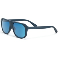 Serengeti Oatman SS535005 Rubberised Peacock Blue / 555nm Blue Polarised Photochromic Lenses