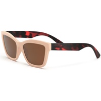 Serengeti Rolla SS537002 Matte Off White Matte & Classic Tortoise / Drivers Polarised Photochromic Lenses