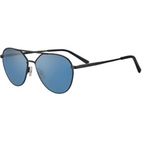 Serengeti Odell SS555003 Black / Petrol Blue Polarised Photochromic Lenses