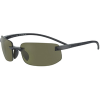 Serengeti Lupton Small SS552006 Black / 555nm Polarised Photochromic Lenses