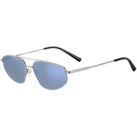 Serengeti Marlon SS539002 Silver / 555nm Blue Mirror Polarised Lenses