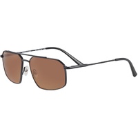 Serengeti Wayne SS546003 Matte Black / Drivers Polarised Photochromic Lenses