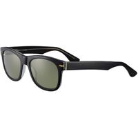 Serengeti Foyt Large SS550003 Black / 555nm Polarised Photochromic Lenses