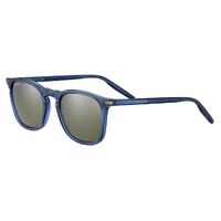 Serengeti Delio SS021002 Shiny Dark Blue / 555nm Polarised Photochromic Lenses