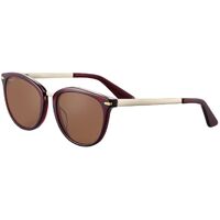 Serengeti Jodie SS561004 Shiny Transparent Burgundy Gold / Drivers Polarised Photochromic Lenses