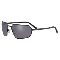 Serengeti Hinkley SS570001 Matte Black / Smoke Polarised Photochromic Lenses