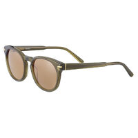 Serengeti Havah SS574004 Shiny Crystal Dark Green / Drivers Polarised Photochromic Lenses
