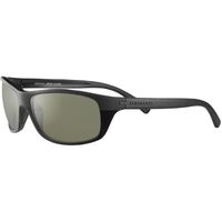 Serengeti Bormio SS009001 Matte Shiny Black / 555nm Polarised Photochromic Lenses