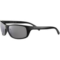 Serengeti Bormio SS009005 Shiny Black / Smoke Polarised Lenses